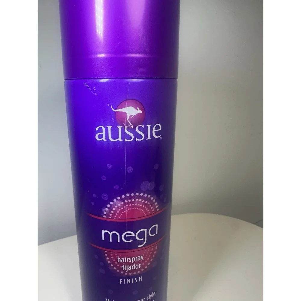 AUSSIE Mega Hair Spray 24HR Flexible Hold Discontinued 14oz